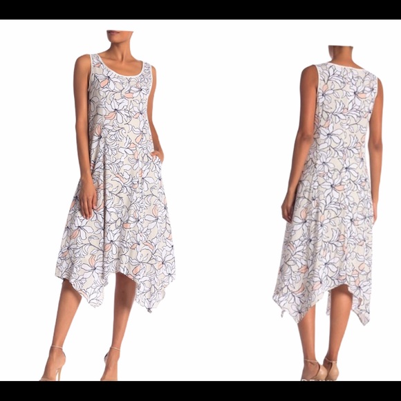 linen handkerchief dress